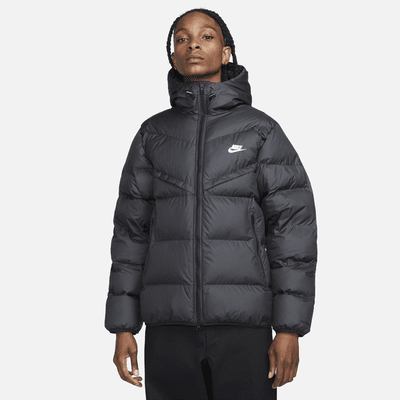 Pánská péřová bunda Nike Windrunner PrimaLoft® Storm-FIT s kapucí