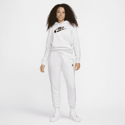 Joggers de tiro medio para mujer Nike Sportswear Club Fleece