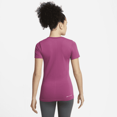 Nike Dri-FIT ADV Aura Women's Slim-Fit Short-Sleeve Top