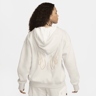 Sudadera con gorro sin cierre de tejido Fleece para mujer Serena Williams Design Crew