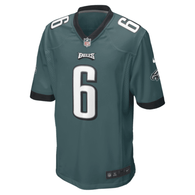 NFL Philadelphia Eagles (DeVonta Smith) Men's Game American Football Jersey