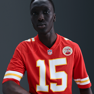 NFL Kansas City Chiefs (Patrick Mahomes) Men's Game American Football Jersey