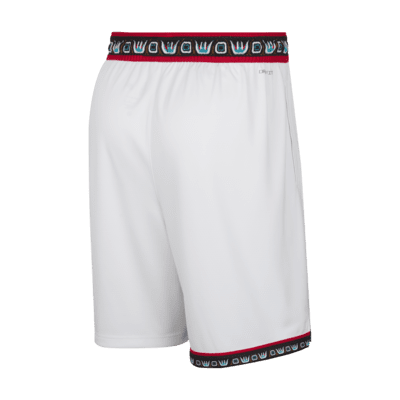 Shorts Nike Dri-FIT de la NBA Swingman para hombre Memphis Grizzlies 2024/25 Hardwood Classics