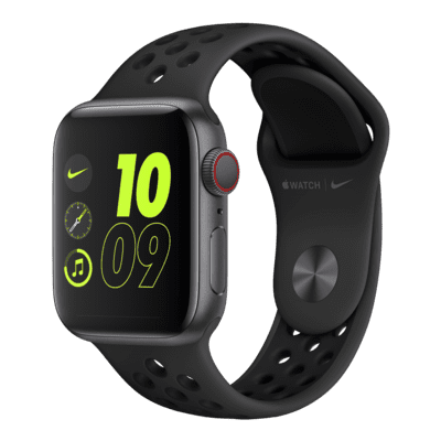 Apple Watch Nike SE (GPS + Cellular) With Nike Sport Band 44mm Space Grey Case