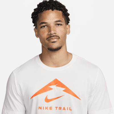 Nike Dri-FIT Men's Trail Running T-Shirt. Nike.com