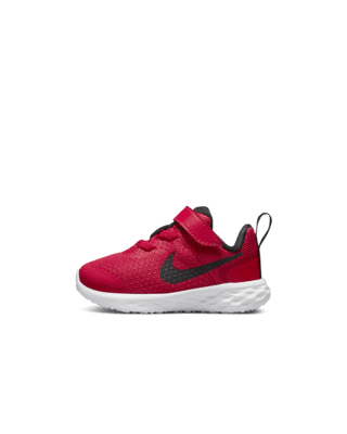 infant red nike shoes