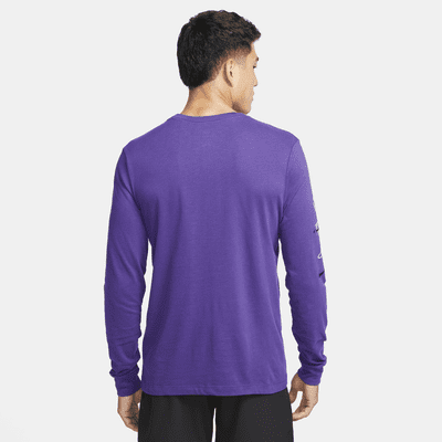 Nike Dri-FIT Men's Training Long-Sleeve T-Shirt