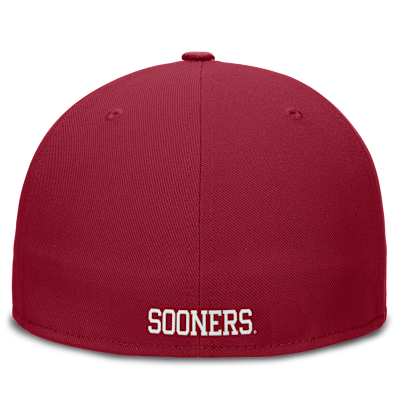 Oklahoma Sooners Legacy True Men's Nike Dri-FIT College Fitted Hat
