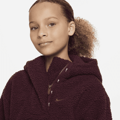 Nike Therma-FIT Big Kids' (Girls') Hoodie