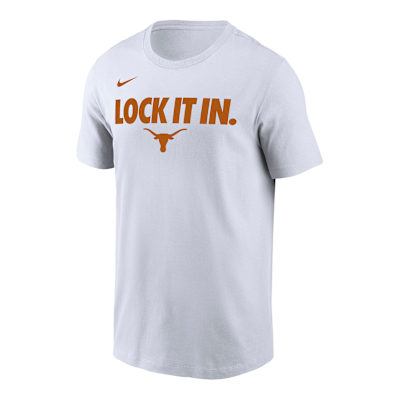 Texas 2026 On-Court Bench Men's Nike Dri-FIT College T-Shirt