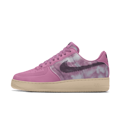 Nike Air Force 1 Low Cozi By You Zapatillas personalizables - Rosa