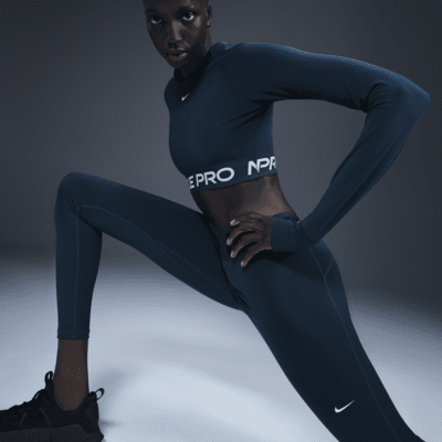 Leggings de tiro alto de largo completo para mujer Nike One Pro Sculpt