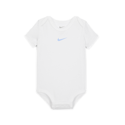 Nike Essentials Baby (0-9M) Crew and Shorts Set