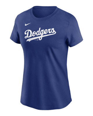 Женская футболка Shohei Ohtani Los Angeles Dodgers Fuse Nike MLB