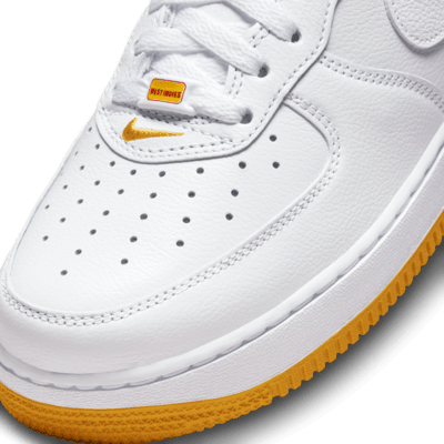 Nike Air Force 1 Low Retro QS Shoes "Waterproof" White FD7039-100  Mens Sizes NEW