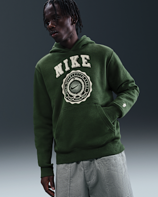 Мужское худи Nike Club Pull-Over Fleece Hoodie