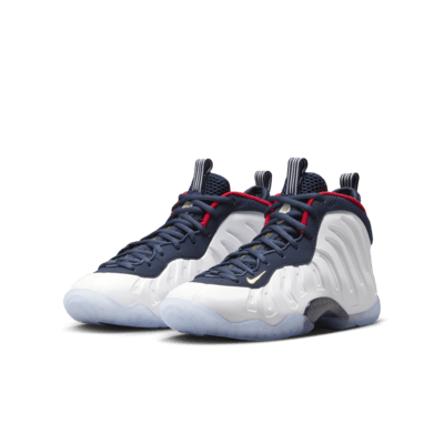 Nike Little Posite One Big Kids' Basketball Shoes