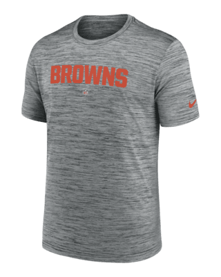 Nike Men'S Long-Sleeve Cleveland Browns Dri-Fit T-Shirt for Men