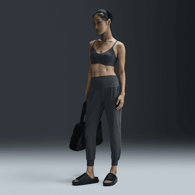 Nike Zenvy 女款 Dri-FIT 高腰運動褲