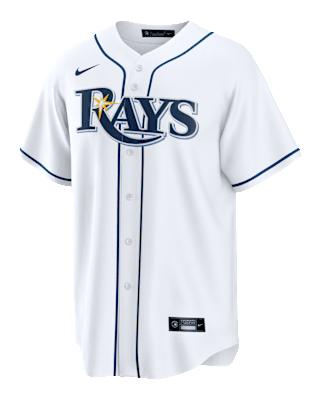 Мужские джерси Yandy Díaz Tampa Bay Rays Nike MLB Replica Jersey