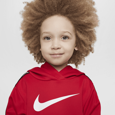 Conjunto de sudadera sin cierre y pants de poliéster infantil Nike Dri-FIT Sportswear Club