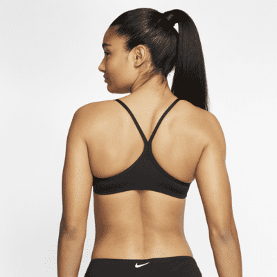 Nike Essential Parte de arriba de bikini con espalda cruzada - Mujer