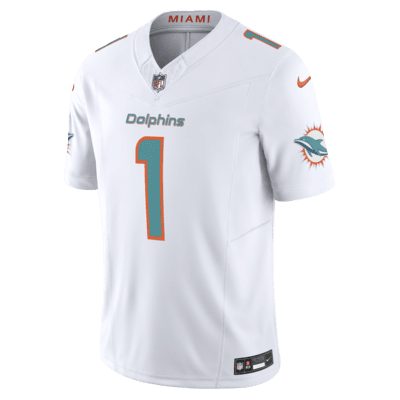 Jersey de fútbol americano Nike Dri-FIT de la NFL Limited para hombre Tua Tagovailoa Miami Dolphins