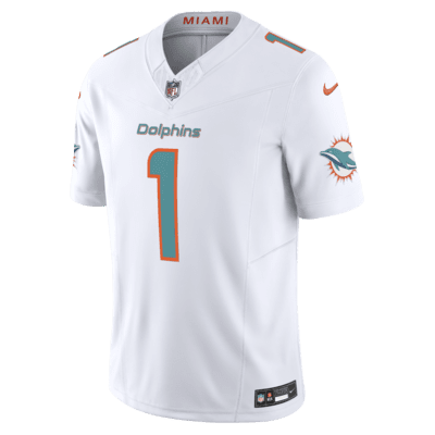 Tua Tagovailoa Miami Dolphins Men's Nike Dri-FIT NFL Limited Football Jersey
