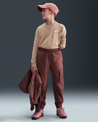 Детские  Nike Sportswear City Utility EasyOn Big Kids' Therma-FIT Winterized Pants