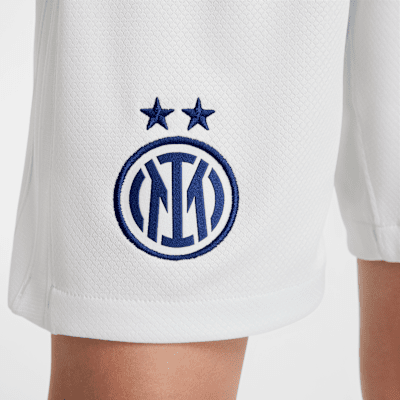Short de foot Replica Nike Dri-FIT Inter Milan 2025/26 Stadium Extérieur pour ado
