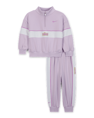 Детские  Nike E1D1 Baby Quarter-Zip Top and Pants Set