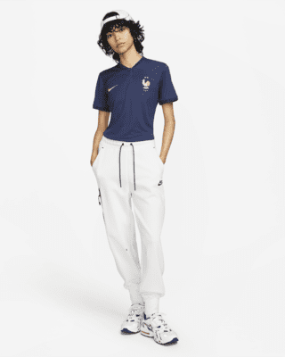 FFF 2022/23 Stadium Away Women's Nike Dri-FIT Soccer Jersey.