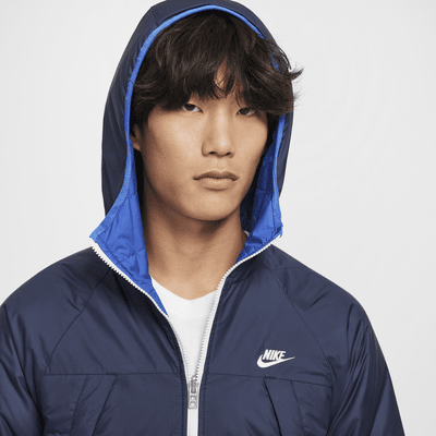 Nike Sportswear Therma-FIT Legacy Men's Reversible Hooded Jacket