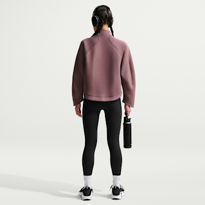 ナイキ ユニバーサ ウィメンズ Dri-FIT 1/4 ジップ トップ