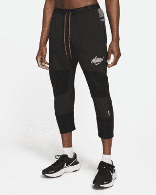 Nike Tech Pack Men's 3/4 Running Pants (Anthracite/Black, Medium) :  Amazon.in: Fashion