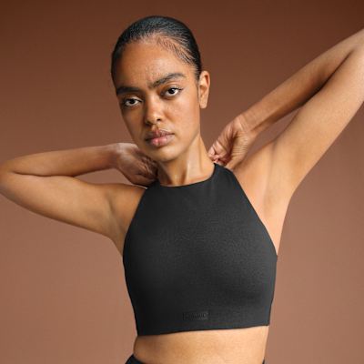 NikeSKIMS Matte Women's High-Neck Bra