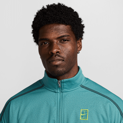 Chamarra de tenis para hombre NikeCourt Heritage
