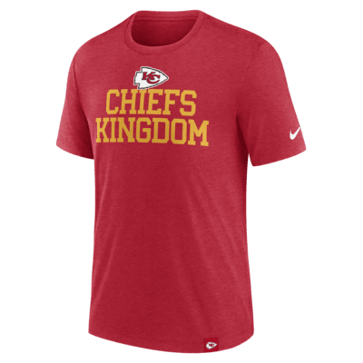 Мужская футболка Kansas City Chiefs Blitz
