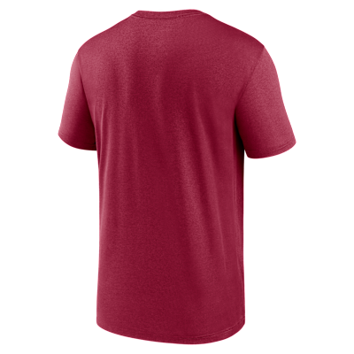 Playera universitaria Nike Dri-FIT para hombre Florida State Legend Basketball Icon