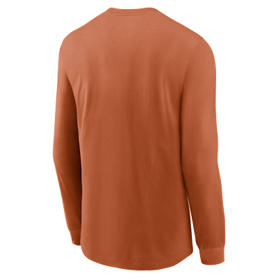 Texas Sideline Men's Nike Dri-FIT College Long-Sleeve T-Shirt