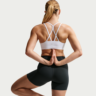 Nike Zenvy Strappy Women's Light-Support Padded Sports Bra