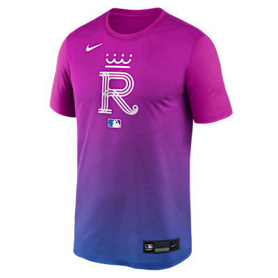 Kansas City Royals Authentic Collection City Connect Legend Men's Nike Dri-FIT MLB T-Shirt from Nike - $53