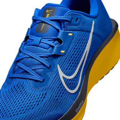 รองเท้าวิ่งโร้ดรันนิ่งผู้ชาย Nike Quest 6