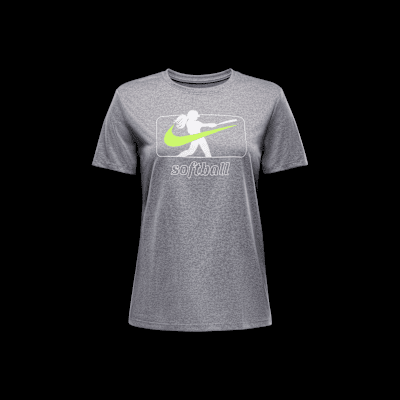 Nike Women's Dri-FIT Softball T-Shirt