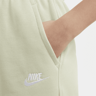 Shorts Nike Sportswear Club Fleece i sweatshirttyg för ungdom