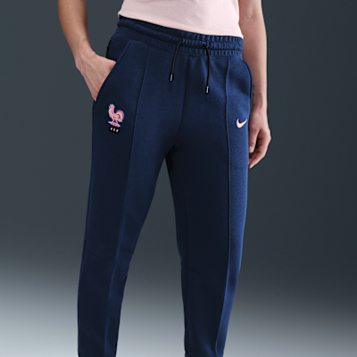 FFF Tech Nike Fleece Normal Belli Kadın Futbol Jogger'ı