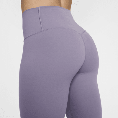 Nike Zenvy 7/8-Leggings mit sanftem Halt und hohem Taillenbund für Damen