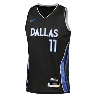 Jersey Nike de la NBA Swingman para niños talla grande Kyrie Irving Dallas Mavericks City Edition