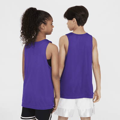 Nike Big Kids' Dri-FIT Reversible Jersey