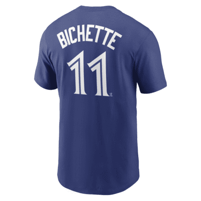 MLB Toronto Blue Jays (Bo Bichette) Men's T-Shirt.